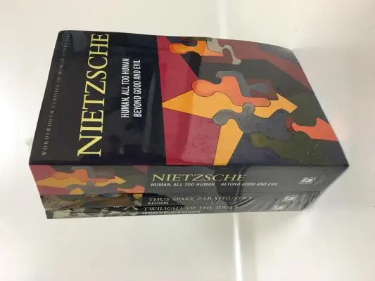 To najlepšie z Friedricha Nietzcheho 3-dielny súbor - The Best of Friedrich Nietzche 3 Volume Set