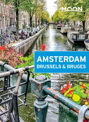 Mesiac Amsterdam, Brusel a Bruggy - Moon Amsterdam, Brussels & Bruges