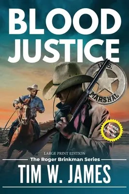 Krvavá spravodlivosť (veľká tlač) - Blood Justice (Large Print)
