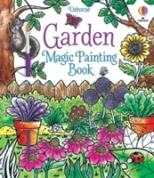 Kniha o kúzelnom maľovaní záhrady - Garden Magic Painting Book