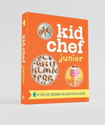 Súbor boxov Kid Chef Junior: Moja prvá detská kuchárska kniha pre deti od 4 do 8 rokov - Kid Chef Junior Box Set: My First Kids Cookbook for Ages 4-8
