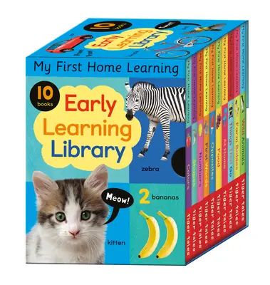 Knižnica raného vzdelávania: 10 kníh! - Early Learning Library: 10 Books!