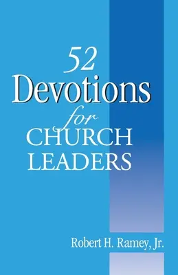 52 pobožností pre vedúcich cirkvi - 52 Devotions for Church Leaders