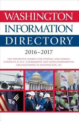 Washingtonský informačný adresár 2016-2017 - Washington Information Directory 2016-2017