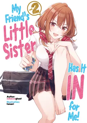 Sestra môjho priateľa má na mňa zálusk! 2. diel - My Friend's Little Sister Has It in for Me! Volume 2
