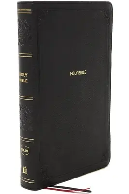 Nkjv, Referenčná Biblia, Kompaktná, kožená, čierna, edícia Red Letter, pohodlná tlač: Svätá Biblia, Nová verzia kráľa Jakuba - Nkjv, Reference Bible, Compact, Leathersoft, Black, Red Letter Edition, Comfort Print: Holy Bible, New King James Version
