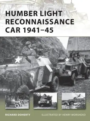 Ľahký prieskumný automobil Humber 1941-45 - Humber Light Reconnaissance Car 1941-45