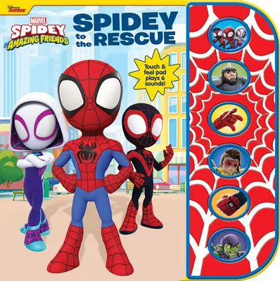 Disney Junior Marvel Spidey a jeho úžasní priatelia: Spidey na záchranu - Disney Junior Marvel Spidey and His Amazing Friends: Spidey to the Rescue