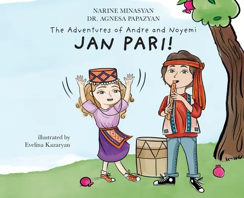 Dobrodružstvá Andreho a Noyemi: Jan Pari! - The Adventures of Andre and Noyemi: Jan Pari!
