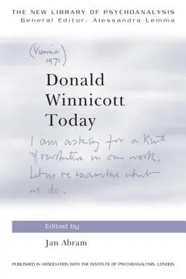 Donald Winnicott dnes - Donald Winnicott Today
