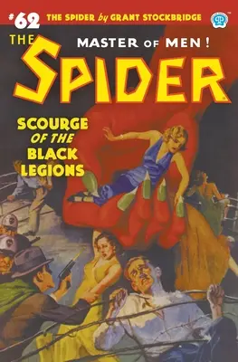 Pavúk #62: Bič čiernych légií - The Spider #62: Scourge of the Black Legions