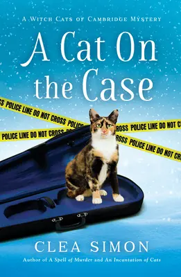 Kočka na prípade: Záhada čarodejníckych mačiek z Cambridge - A Cat on the Case: A Witch Cats of Cambridge Mystery
