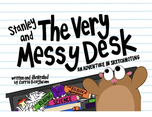 Stanley a veľmi chaotický stôl - Stanley and the Very Messy Desk