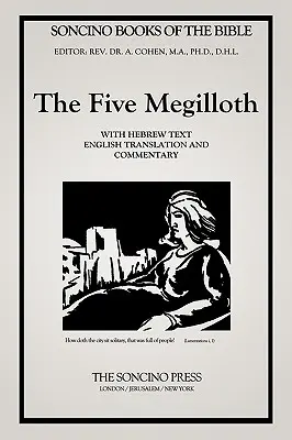 Päť megilót (Soncinove biblické knihy) - The Five Megilloth (Soncino Books of the Bible)