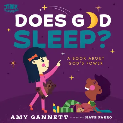 Spí Boh? Kniha o Božej moci - Does God Sleep?: A Book about God's Power