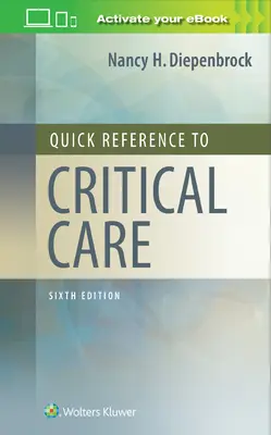 Stručný odkaz na kritickú starostlivosť - Quick Reference to Critical Care