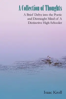 Zbierka myšlienok: Krátky ponor do poetickej a rozorvanej mysle výrazného stredoškoláka - A Collection of Thoughts: A Brief Delve into the Poetic and Distraught Mind of a Distinctive High-Schooler