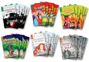 Oxford Reading Tree TreeTops Najväčšie príbehy: Oxford Level 12-13: Balenie pre triedu - Oxford Reading Tree TreeTops Greatest Stories: Oxford Level 12-13: Class Pack