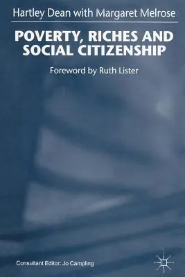 Chudoba, bohatstvo a sociálne občianstvo - Poverty, Riches and Social Citizenship