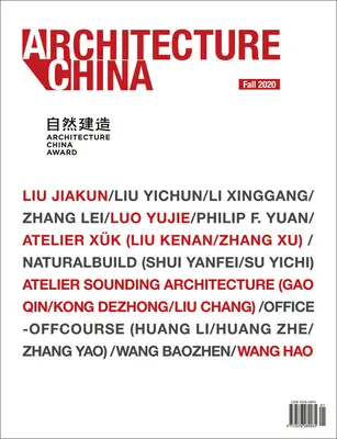 Architektúra v Číne jeseň 2020 - Architecture China Fall 2020
