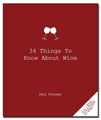 34 vecí, ktoré treba vedieť o víne - 34 Things to Know about Wine