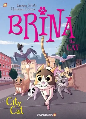 Mačka Brina #2: Mestská mačka - Brina the Cat #2: City Cat
