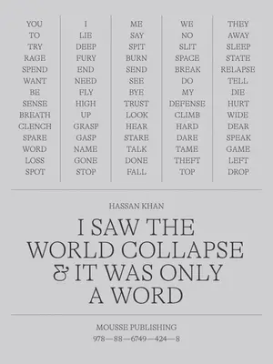 Hassan Khan: Videl som, ako sa zrútil svet, a bolo to len slovo - Hassan Khan: I Saw the World Collapse & It Was Only a Word