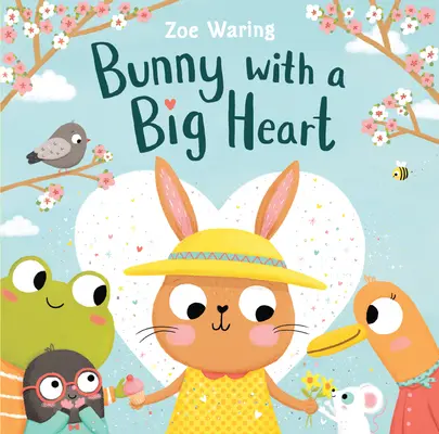 Zajačik s veľkým srdcom - Bunny with a Big Heart