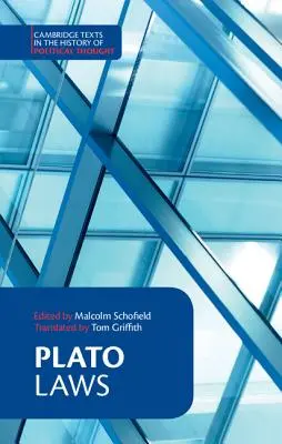 Platón: Zákony - Plato: Laws