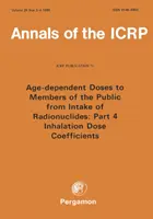 Publikácia ICRP 71 - Dávky na obyvateľstvo v závislosti od veku z príjmu rádionuklidov: Časť 4 Koeficienty inhalačných dávok - ICRP Publication 71 - Age-dependent Doses to Members of the Public from Intake of Radionuclides: Part 4 Inhalation Dose Coefficients