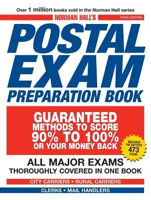 Norman Hall's Postal Exam Preparation Book (Kniha na prípravu na skúšku): Všetky hlavné skúšky dôkladne obsiahnuté v jednej knihe - Norman Hall's Postal Exam Preparation Book: All Major Exams Thoroughly Covered in One Book
