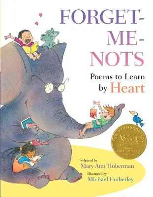 Forget-Me-Nots: Básničky, ktoré sa naučíme naspamäť - Forget-Me-Nots: Poems to Learn by Heart