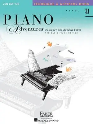 Level 3a - Technique & Artistry Book: Klavírne dobrodružstvá - Level 3a - Technique & Artistry Book: Piano Adventures