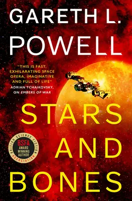 Hviezdy a kosti: Pokračovanie románu - Stars and Bones: A Continuance Novel