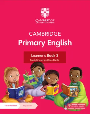Cambridge Primary English Learner's Book 3 s digitálnym prístupom (1 rok) - Cambridge Primary English Learner's Book 3 with Digital Access (1 Year)