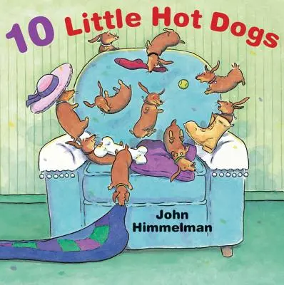 10 malých horúcich psov - 10 Little Hot Dogs