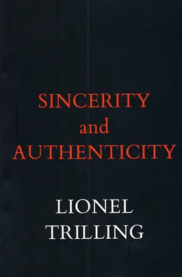 Úprimnosť a autentickosť - Sincerity and Authenticity