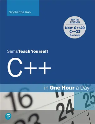 Sams Teach Yourself C++ za hodinu denne - Sams Teach Yourself C++ in One Hour a Day