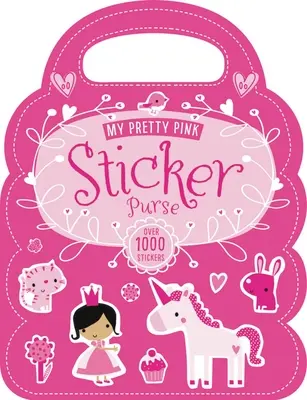 Moja krásna ružová peňaženka s nálepkami - My Pretty Pink Sticker Purse