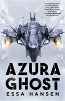 Azurový prízrak - Druhá kniha románu Hrob - Azura Ghost - Book Two of The Graven