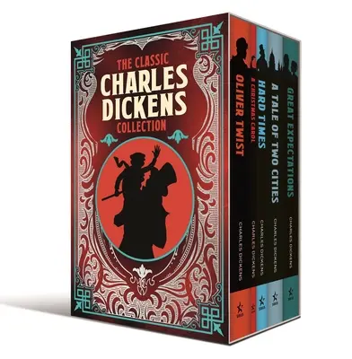 Klasická zbierka Charlesa Dickensa: Vydanie 6-dielneho boxu - The Classic Charles Dickens Collection: 6-Volume Box Set Edition