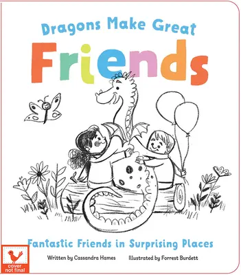 Draci sú skvelí priatelia - Dragons Make Great Friends
