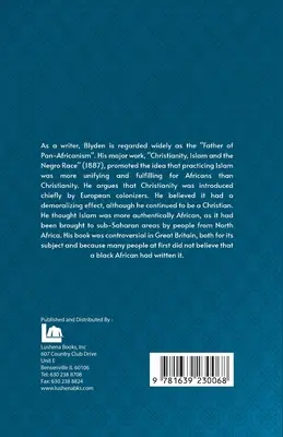 Kristianizácia a islam a černošská rasa - Christanity And The Islam And The Negro Race