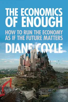 Ekonomika dostatku: Ako riadiť hospodárstvo tak, aby na budúcnosti záležalo - The Economics of Enough: How to Run the Economy as If the Future Matters