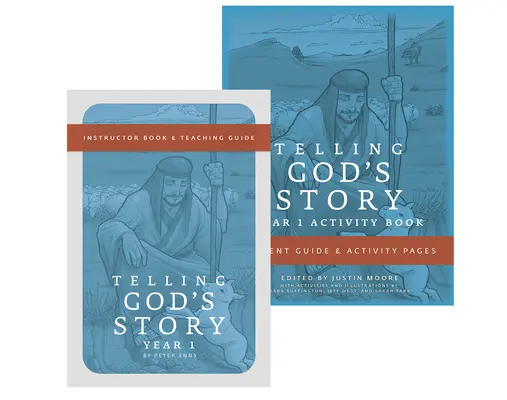 Rozprávanie Božieho príbehu Rok 1 Bundle: Obsahuje učebný text a príručku pre študentov - Telling God's Story Year 1 Bundle: Includes Instructor Text and Student Guide