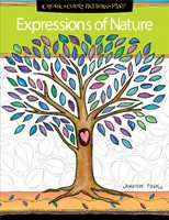 Zenspirations Omaľovánky prírody: Vytváraj, vyfarbuj, vzorovaj, hraj sa! - Zenspirations Coloring Book  of Nature - Create, Color, Pattern, Play!