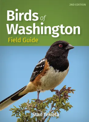 Vtáky Washingtonu - terénny sprievodca - Birds of Washington Field Guide