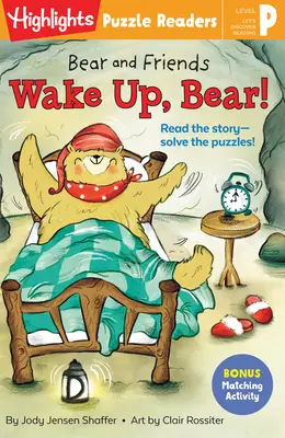 Medveď a priatelia: Medvedík: Prebuď sa, medvedík! - Bear and Friends: Wake Up, Bear!
