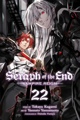 Seraph of the End, zv. 22, 22: Vampire Reign - Seraph of the End, Vol. 22, 22: Vampire Reign