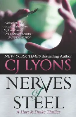 Oceľové nervy: A Hart and Drake Thriller - Nerves of Steel: A Hart and Drake Thriller